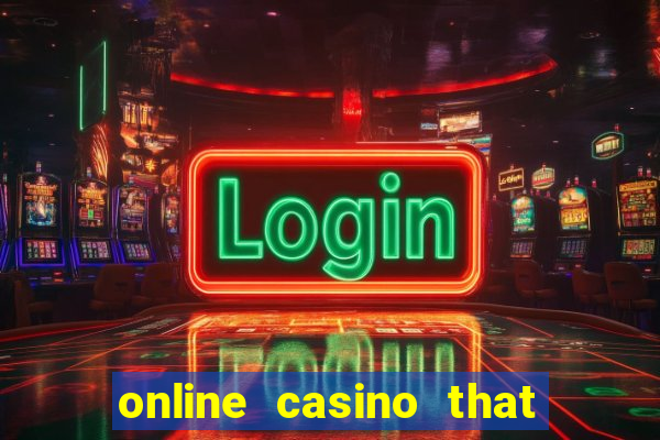 online casino that accepts visa gift cards